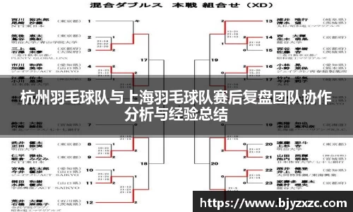 杭州羽毛球队与上海羽毛球队赛后复盘团队协作分析与经验总结